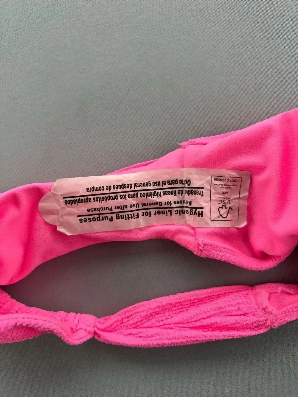🎉5 for $45🎉 Gianni Bini hot pink Swim bikini bottom size L